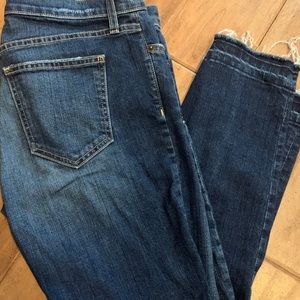 Current/Elliot Cropped Jeans